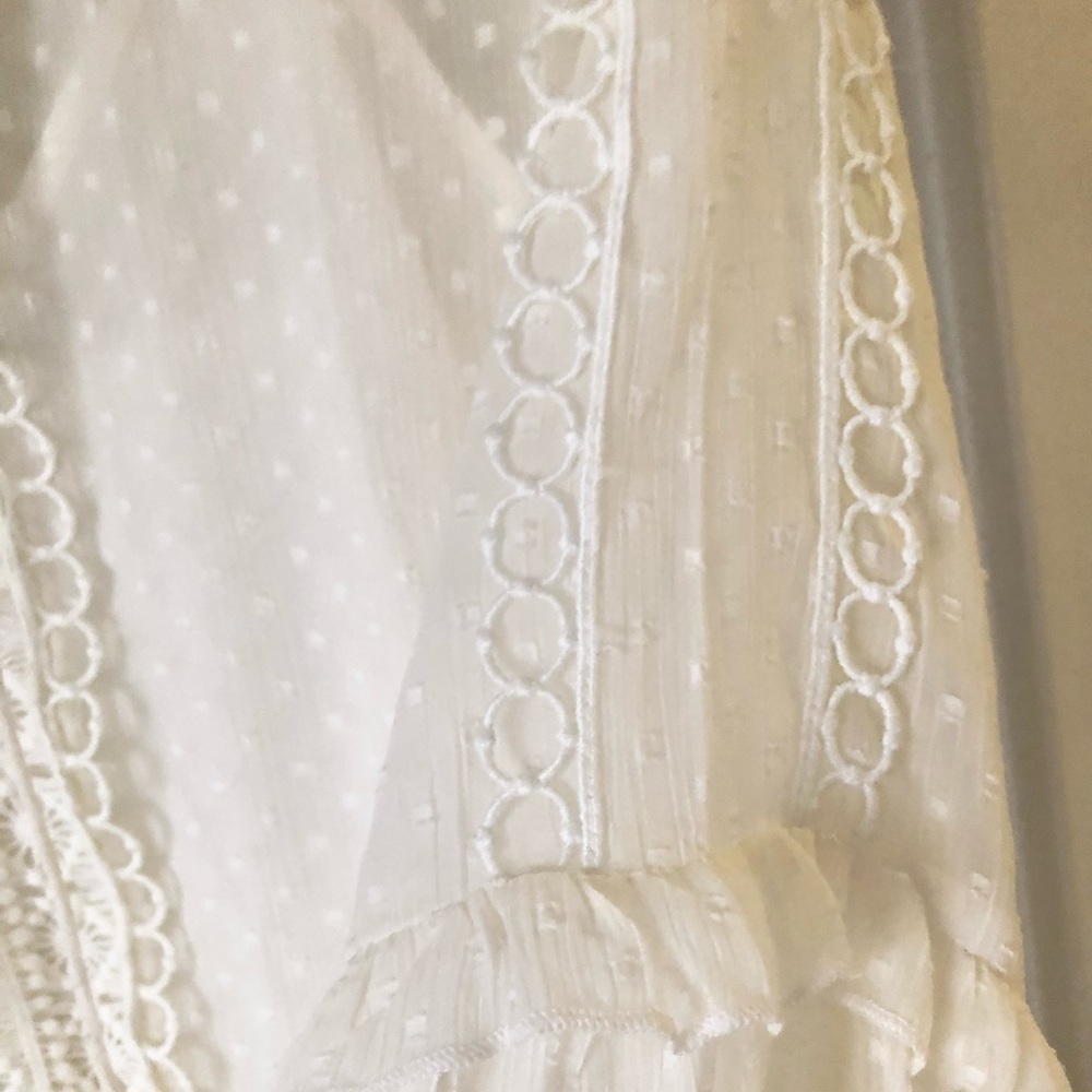Long Sleeve Ruffle Dress - Picture 11 of 16
